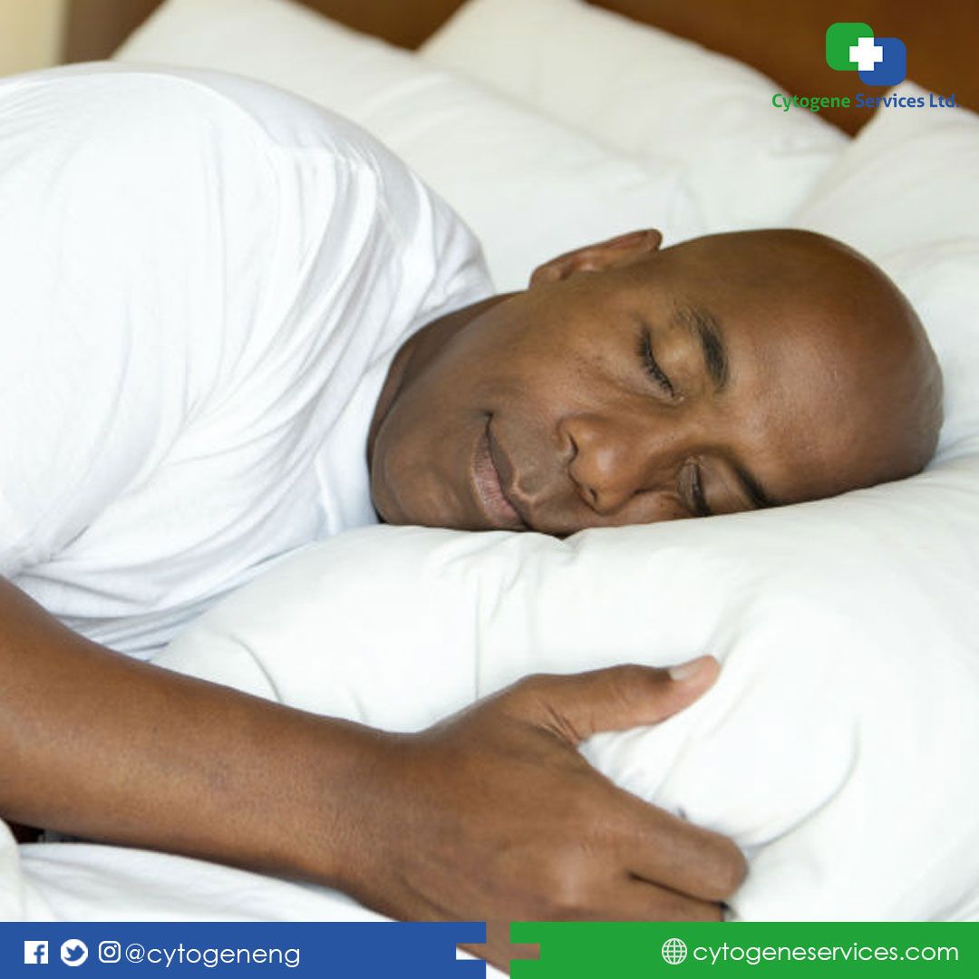 CytogeneNG's tweet photo. As one gets older the pressure of everyday life increases. It is important to change the sleep pattern to at least 7 hours a day to enhance the immune system and recover from exercise and activity during the course of the day
#Cytogene #Cytogeneservices #Genetics https://t.co/BsJc4B9QwJ