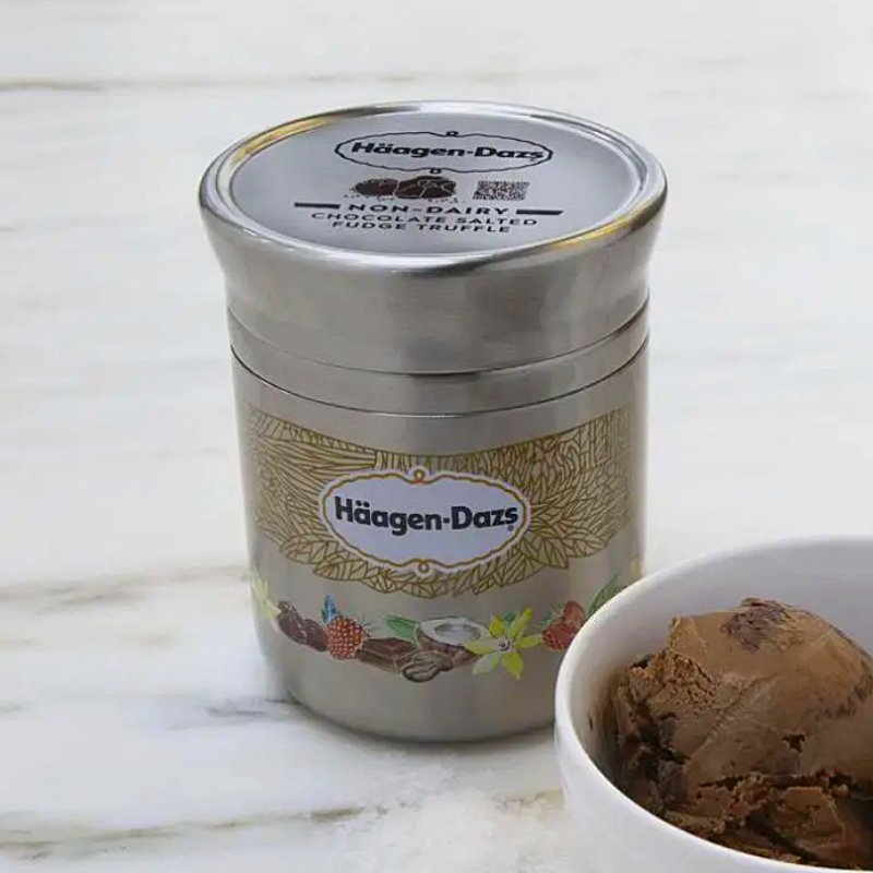 TheZeroWasteWay's tweet photo. Icecream from @HaagenDazs_US available from @LoopStore_US.

Comes in a reusable stainless steel container.

Delivered straight to your door and empties are picked up for reuse.

Can't wait to see something like this in New Zealand.

#ZeroWaste #CircularEconomy #ReduceReuseRecycle https://t.co/H8xhb4wUZh