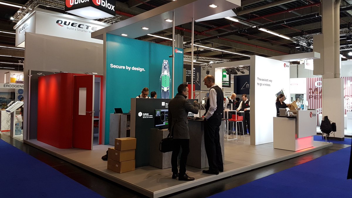 Getting ready for the <a href="/embedded_world/">embedded world</a> in Nürnberg, opening at 9am! #ew19