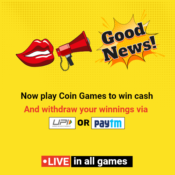 GamechampApp's tweet photo. 📢GOOD NEWS!!📢

😎Champs! Now you can withdraw the amount won by playing coin games.🤘

🤩YESSSS!!! You heard it right!🤩
So join coin games now to win &amp; withdraw cash via Paytm OR UPI!🤑

#KeepPlayingKeepWinning #GameChampApp #MobileGames #Games #Paytm #UPI #PlayGamesWinCash https://t.co/3C4jLU9g31