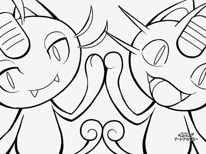 ニャースのtwitterイラスト検索結果 古い順 ニャースのtwitterイラスト検索結果 古い順