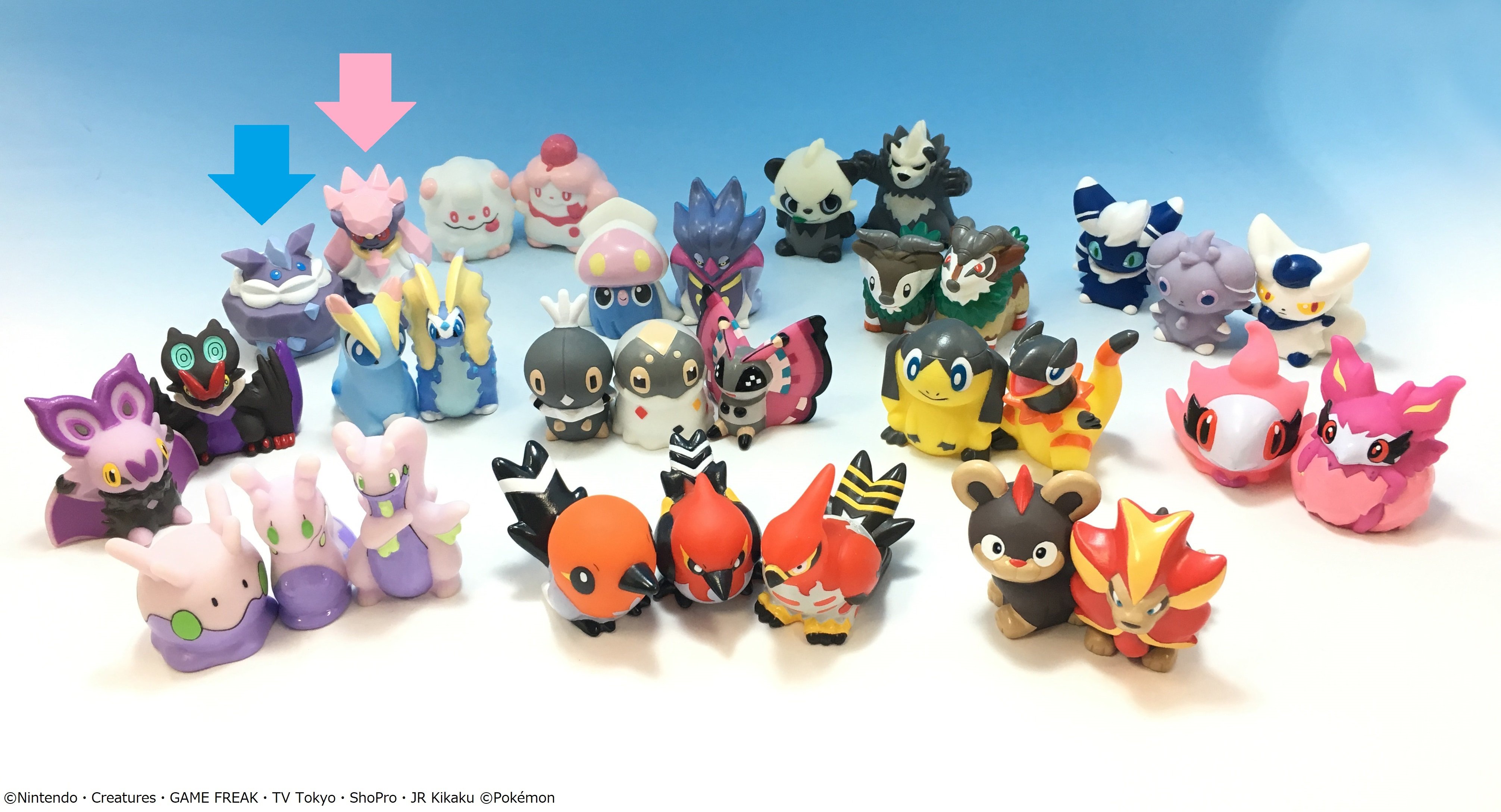 Twitter এ ポケモン食玩 公式 ポケモンキッズ スケールワールド 昔のポケモン食玩発掘記録 その9 正解はこちら W ディアンシーはメレシーの突然変異なので 進化ではないのです W ポケモンキッズ T Co Evnf3wlsod ট ইট র