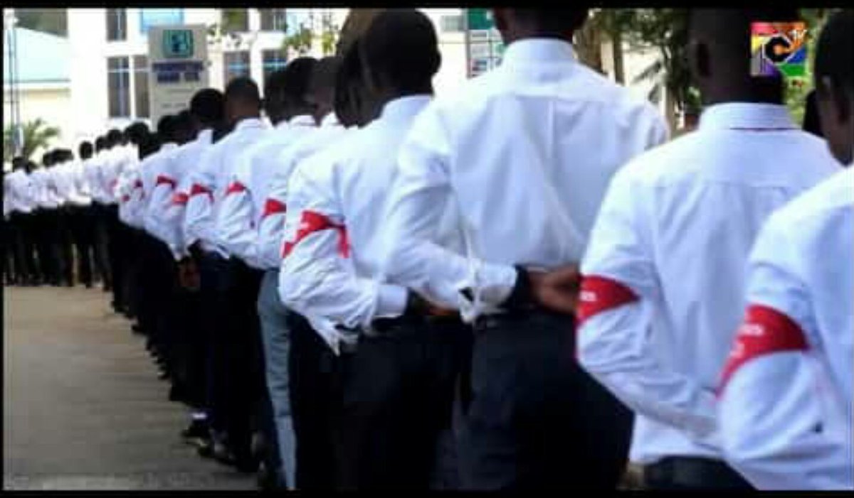 CASFORDHALL1967's tweet photo. March anticipated week👹

Black Trouser⛔
White shirt ⛔
Red Tire ⛔
Arm band⛔ 

All is set for Official Monday 
#CASFORD #BIIBIBA #WeKnowOurLevel @sena_daniel_ @UrQuizPaper @CasfordBS https://t.co/fIvZrn8mjR