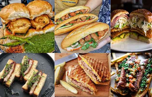 foodloversindia's tweet photo. From the popular banh mi to a classic Cuban with pickles, Food Lovers rounds up 14 favourite sandwiches from around the world.
https://t.co/axduVqcxj1

#Sandwiches #SandwichesFromAroundTheWorld #BhanMi #Cuban #Vegemite #FoodLovers #TruthInFoodWineAndDining https://t.co/Z2TWvz1wgn