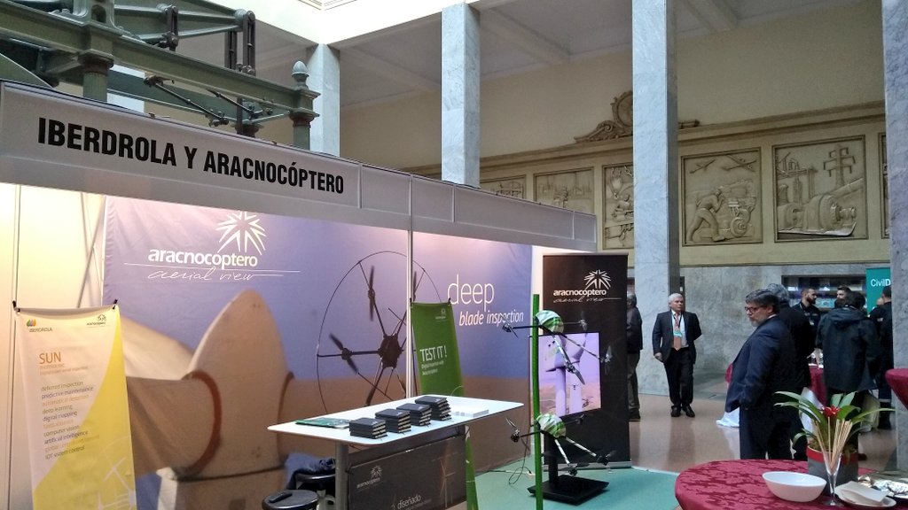 minasenergiaupm's tweet photo. 🔸Hoy y mañana en las instalaciones de nuestros compañeros de @industrialesupm se celebra el #Congreso #CivilDRON’19 @fenercom_madrid @ComunidadMadrid
#innovación, #tecnología y sus aplicaciones
#somosUPM #Madrid https://t.co/2vFWVhaTiz https://t.co/0ZhTN9sZqD