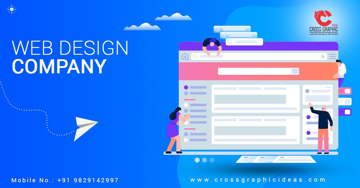 #CrossGraphicIdeas is a leading #webdesigncompany in Jaipur which is renowned for its unique #web #design #services. bit.ly/2IQrCYj
#designagencyinjaipur #agency #jaipur #brochure #BrochureDesigning #BrochureDesigningAgency #brochures