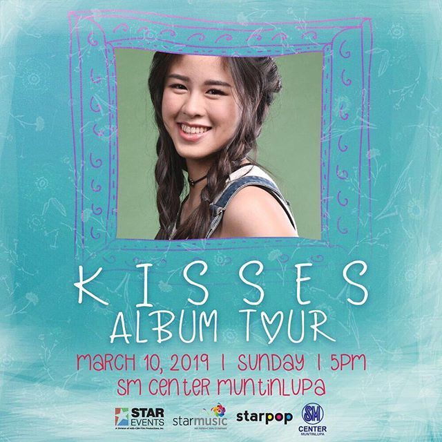 starmagicphils's tweet photo. Kisses Album Tour this March 10 at SM Center Muntinlupa https://t.co/9N6nllC7z4 https://t.co/rnElmGWvPU