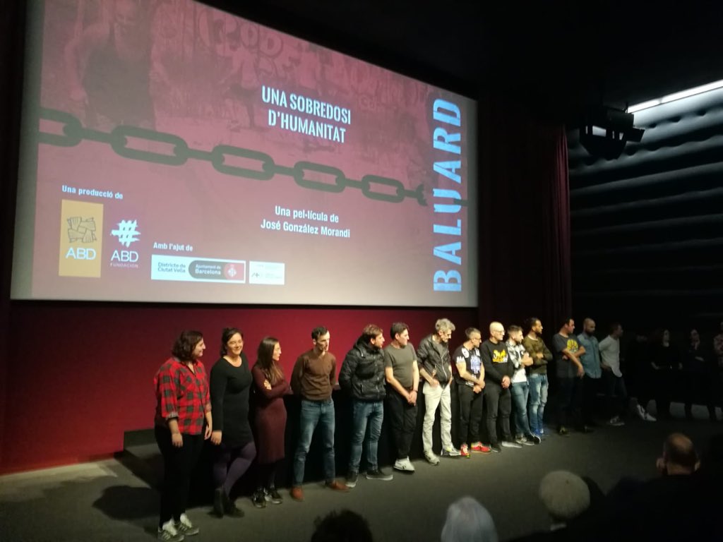 maxestrella34's tweet photo. Després de mesos de feina, ahir va veure la llum el @DocuBaluard a la @filmotecacat Un treball de @jg_morandi que ha estat possible gràcies a tot l'esforç de l'equip d'@abd_ong, dels professionals del CAS Baluard i sobretot per l'especial implicació de @monica_plana Seguim!! https://t.co/vFaHaTGFVH