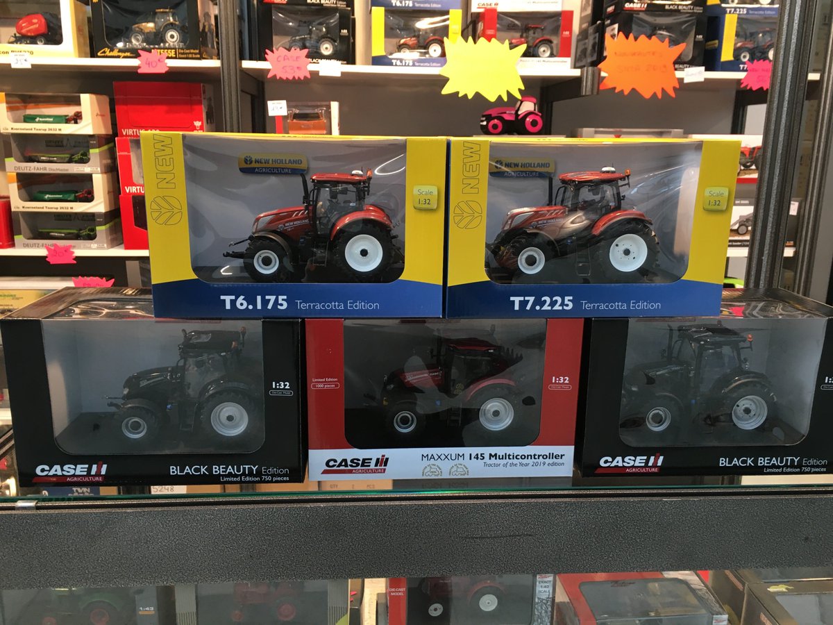 L’équipe de Universal Hobbies est présente au SIMA à Paris Villepinte jusqu’au 28/02 dans le Hall 5a, stand H118. Venez découvrir nos nouveautés exclusives : Case Black Beauty, Case Maxxum 145 Multicontroller et New Holland Terracotta, tous en éditions limitées. On vous attend !