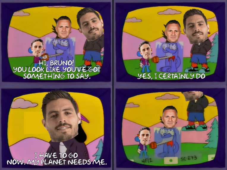 could really feel the love in the press release