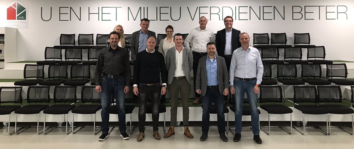 Greenworks tweet media