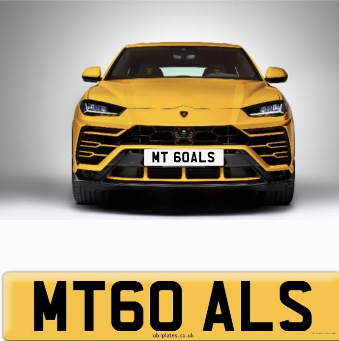 UBRplates's tweet photo. What are your goals? are you going to make 2019 your year for sucsess?  #getbranded #Getnoticed #Getcustomers 
Dm for details/offers/loan
#MYGOALS #MTGOALS #emptygoals #lifecoach #goals #goalkeeper #goalkeepertraining #urus #lamborghini #lamborghiniurus #numberplate #marketing https://t.co/ogq1lOEegB