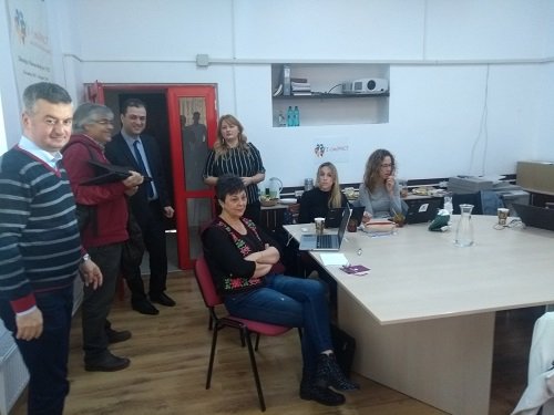 En Iasi (Rumanía) trabajando en el proyecto #EmpactProject sobre uso de simulaciones en aprendizaje en áreas de salud con centros de Portugal, Dinamarca, Holanda, Turquía y Rumanía #ErasmusPlus 
 #KA2  <a href="/FPeuskadi/">FPeuskadi</a> <a href="/EASOPolitek/">easo politeknikoa</a>