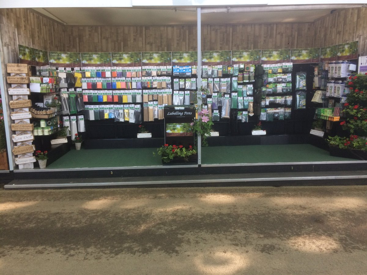Time to start labelling your plants. Free gift with your order if you quote tw 47