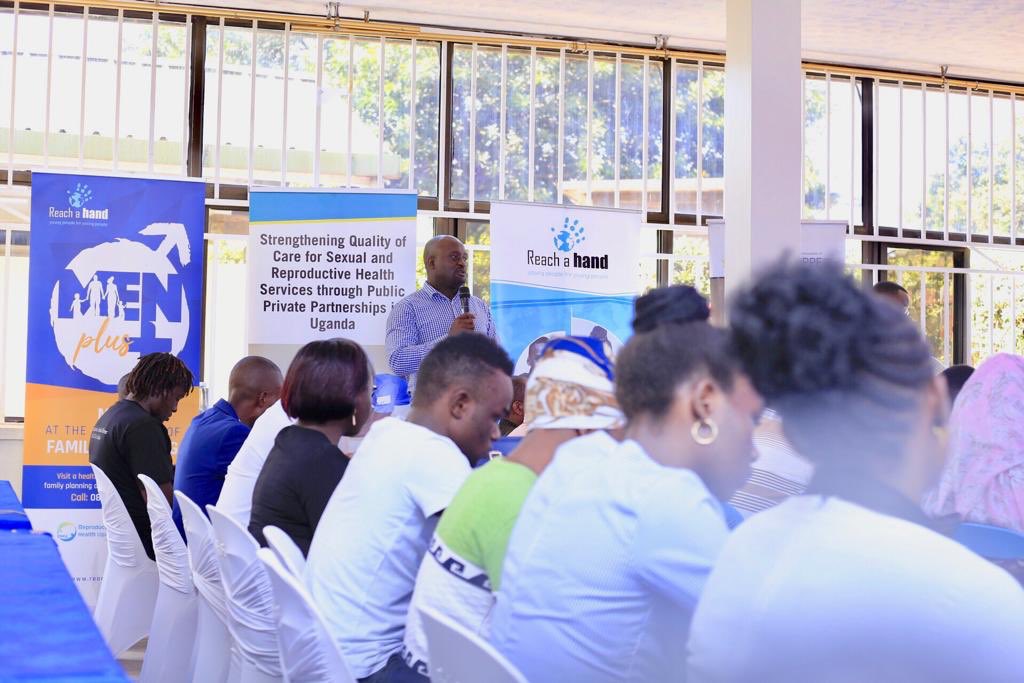 The launch of #MenPlusUG campaign by @reachahand and @RHUganda is under way. Follow the hashtag to know how the partners roadmap to promote male involvement in family planning is going to be. #MaleInvolvement #LongOverdue