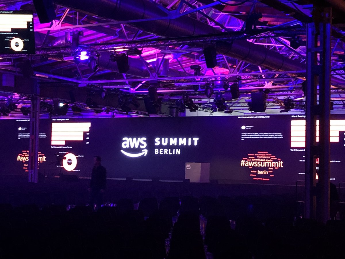 AdvoCoder_UG's tweet image. #AWS Summit in Berlin #legaltech