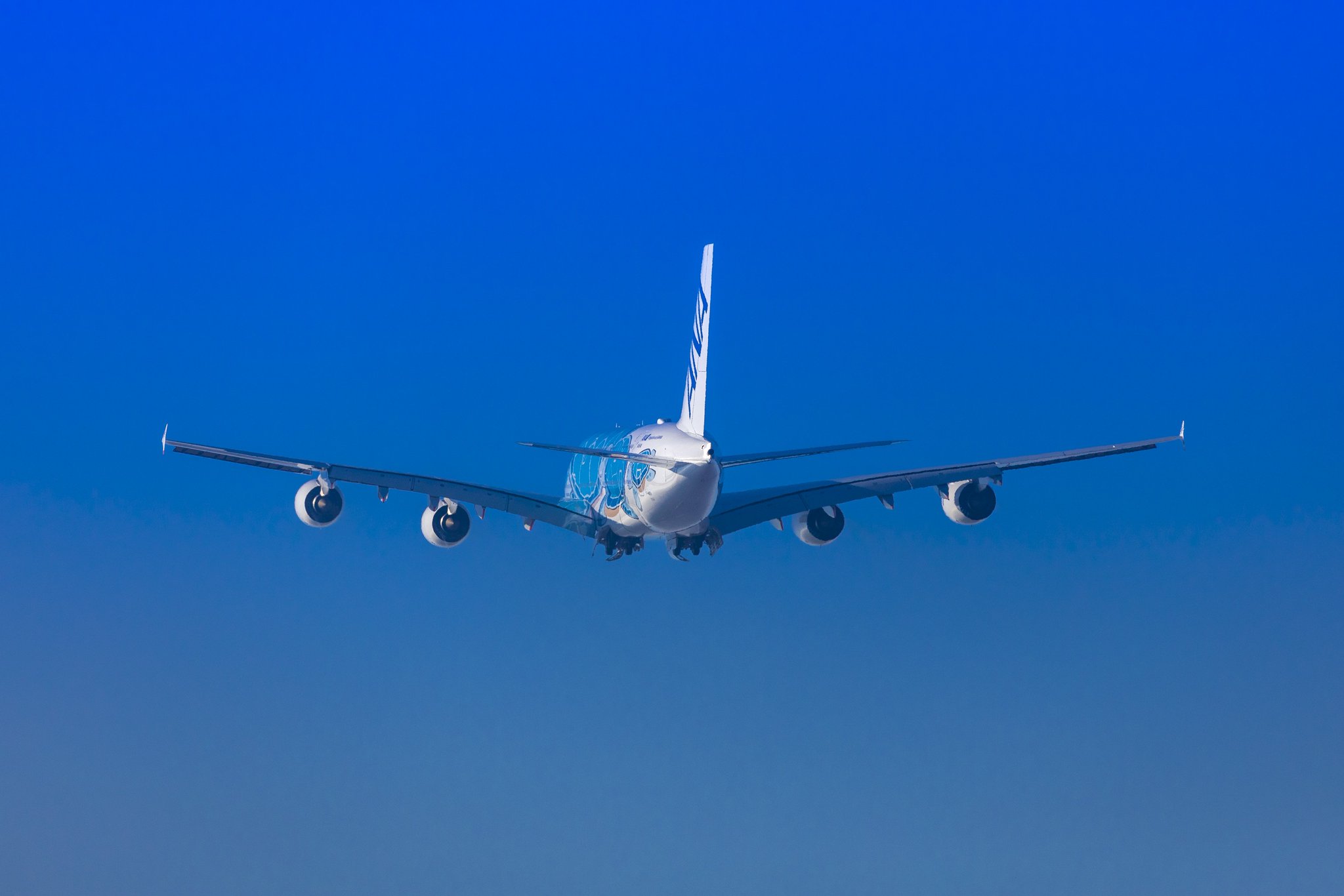 Ana旅のつぶやき 公式 Flying Honu が大空へ エアバスa380 Flying Honu 1号機のテストフライトが開始 ドイツ ハンブルク されました お客様を乗せて空を飛ぶ日へ 着々と準備が進んでいます 19年5月24日 成田 ホノルル 線に就航 Ana旅のつぶやき 公式 Flying Honu が大空へ エアバスa380 Flying Honu 1号機のテストフライトが開始 ドイツ ハンブルク されました お客様を乗せて空を飛ぶ日へ 着々と準備が進んでいます 19年5月24日 成田 ホノルル 線に就航
