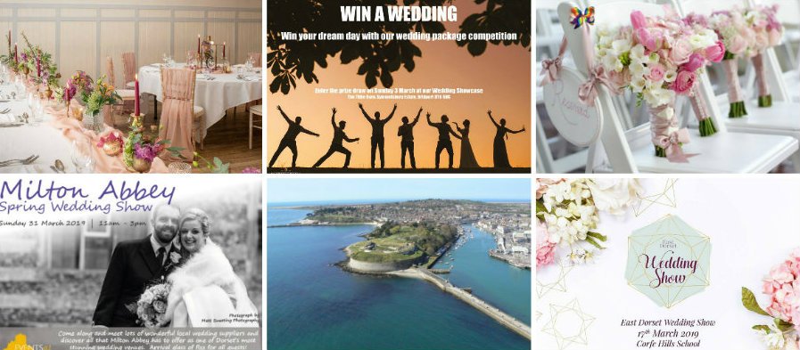 DorsetWedGuide's tweet image. You can check out our list of wedding fairs, open days and events in Dorset that are taking place throughout March 2019 here: dorsetweddingguide.com/blog/March-201… Not on the list? Then get in touch and we would love to add you! #weddingfairs #Dorsetweddings #Dorsetbrides