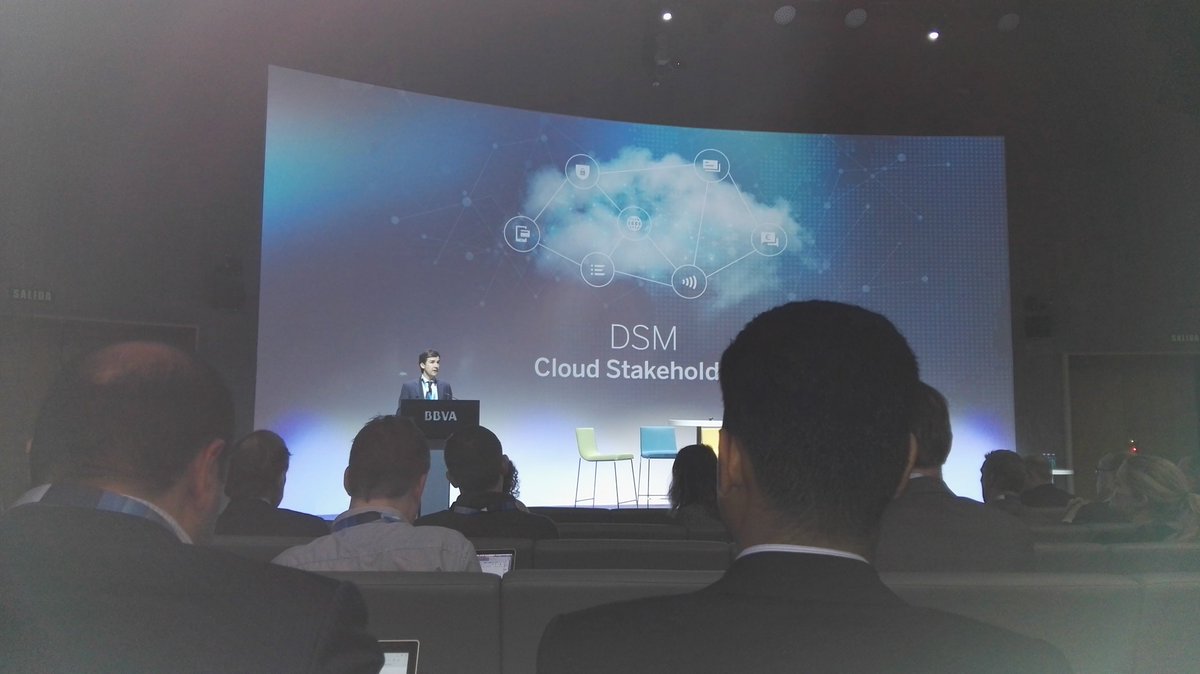 Empezando la reunión plenaria de #DSM Cloud Stakeholder en <a href="/bbva/">BBVA</a> <a href="/SistemasdeDatos/">Sistemas de Datos</a>