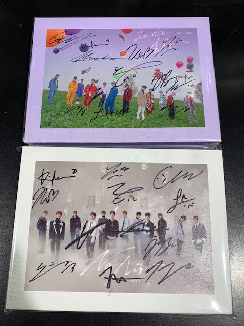 THE BOYZ 直筆サイン入りアルバム THE ONLY No air 全員