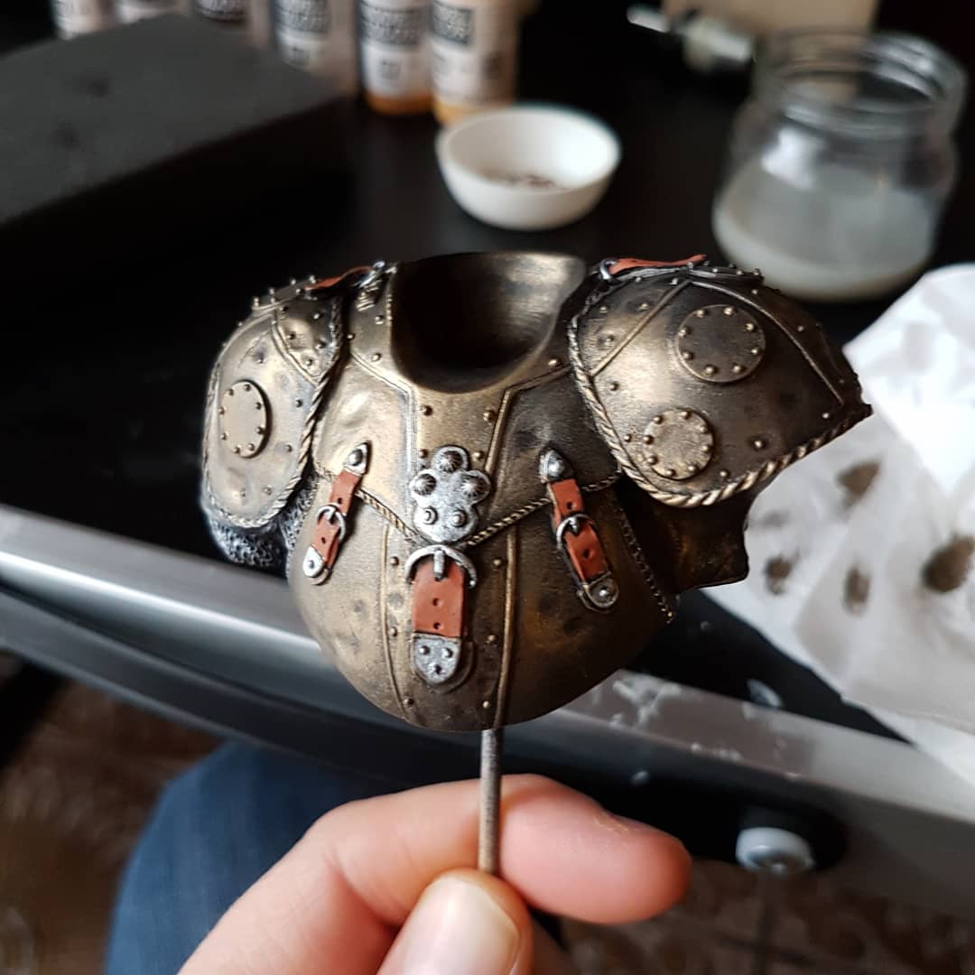 AngeloMonta's tweet image. Medieval Knight work in progress. 
Available on my Etsy store from the afternoon. Scale 1/10.
#etsy #resinkit #prepaint #collection #workingprogress #collection #resinkitfigure