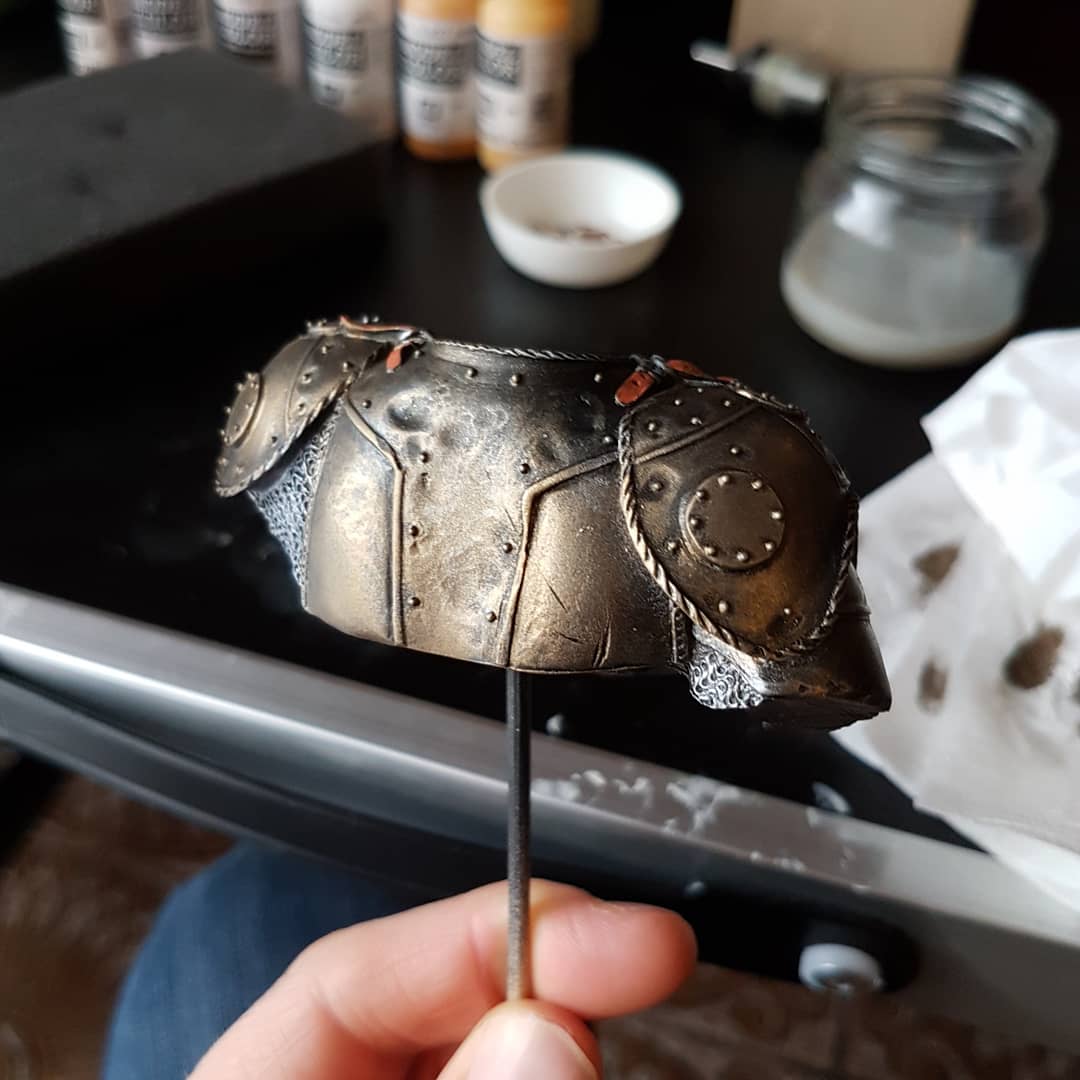 AngeloMonta's tweet image. Medieval Knight work in progress. 
Available on my Etsy store from the afternoon. Scale 1/10.
#etsy #resinkit #prepaint #collection #workingprogress #collection #resinkitfigure