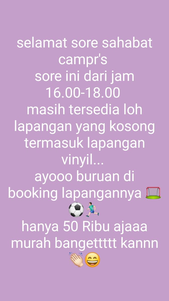 Futsal Camp Ciputat (@campfutsal) on Twitter photo 