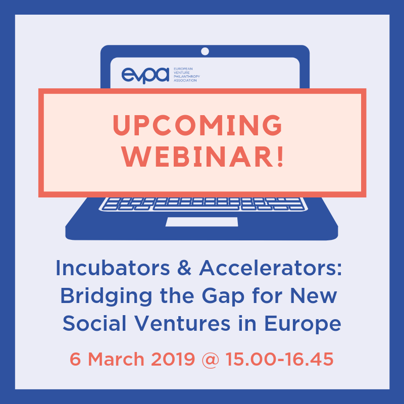 impacteuropenet's tweet photo. Join us and @maze_impact on 6 March for our free #webinar on #incubators &amp; #accelerators, to see how they can bridge the gap for new impact ventures in Europe! 👉 More info: https://t.co/NLq3jo3qdA https://t.co/5naEjpiNP2