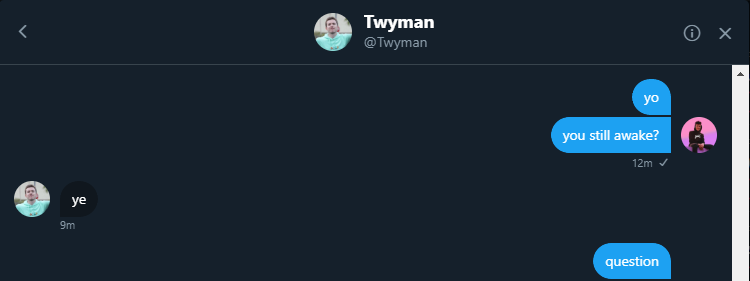 MIIZT's tweet image. yo twyman kinda sus for that 8 🙄