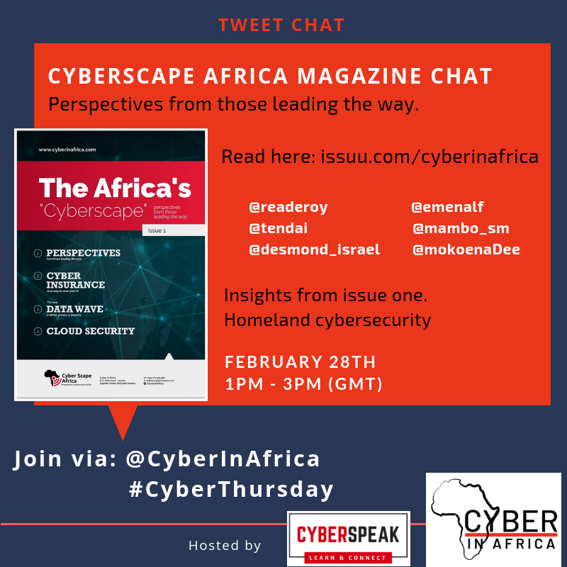 Cybersecurity in Africa tweet media