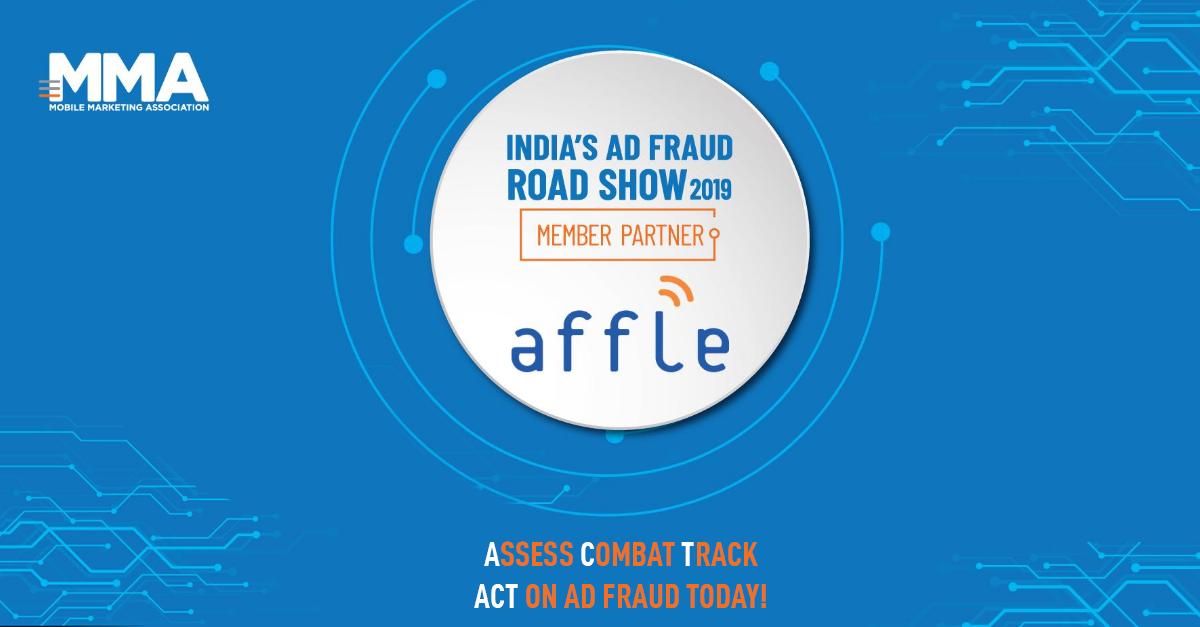 affle's tweet photo. In our continuous efforts to combat Mobile Ad Fraud, we are happy to have partnered with MMA on "Ad Fraud Roadshow". For more details, please visit https://t.co/Rsn2LuMiPD 

#adfraud #mobileadfraud #combatingadfraud #innovation https://t.co/SRfYFZSNQC
