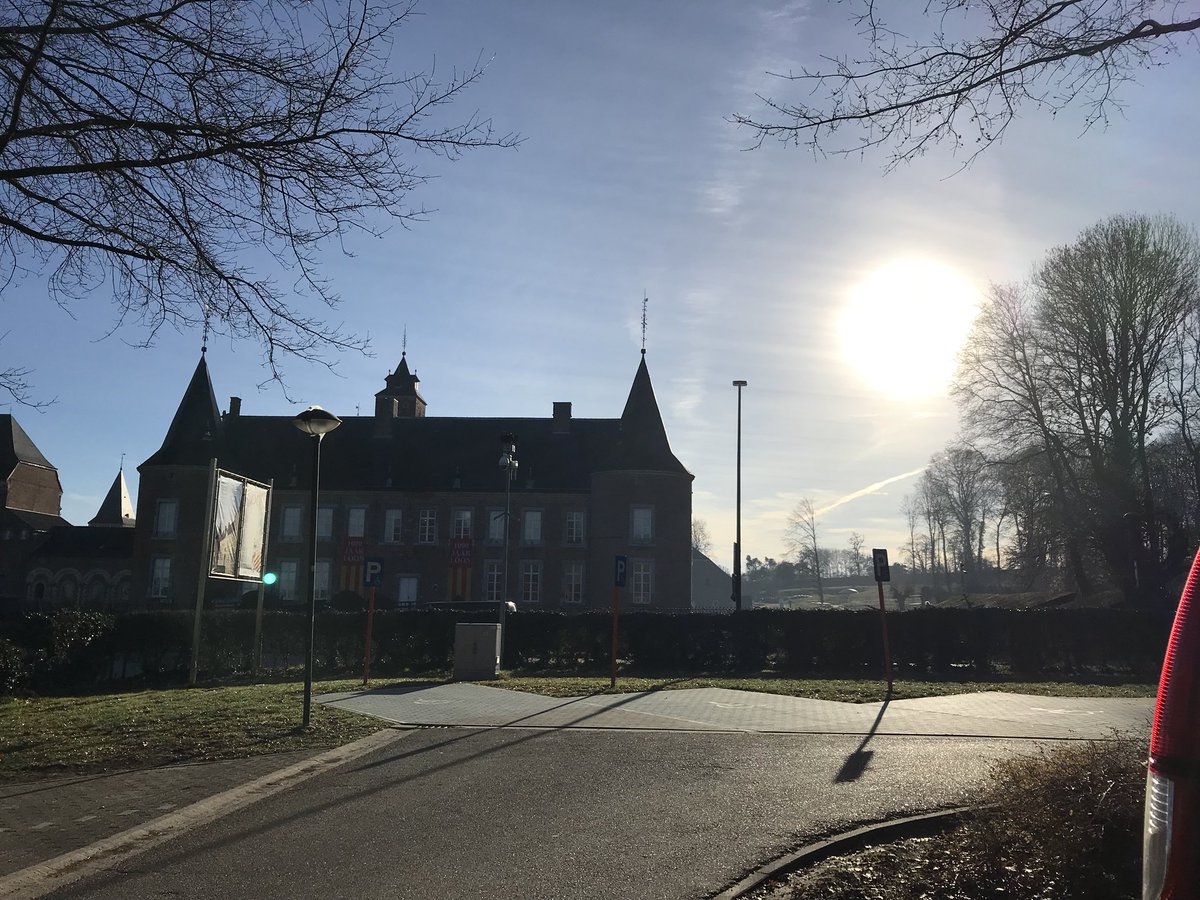 Vandaag participeren we mee in het lerend netwerk van Stebo vzw op deze prachtige locatie! #sterkinsamenwerken #schakelprincipe