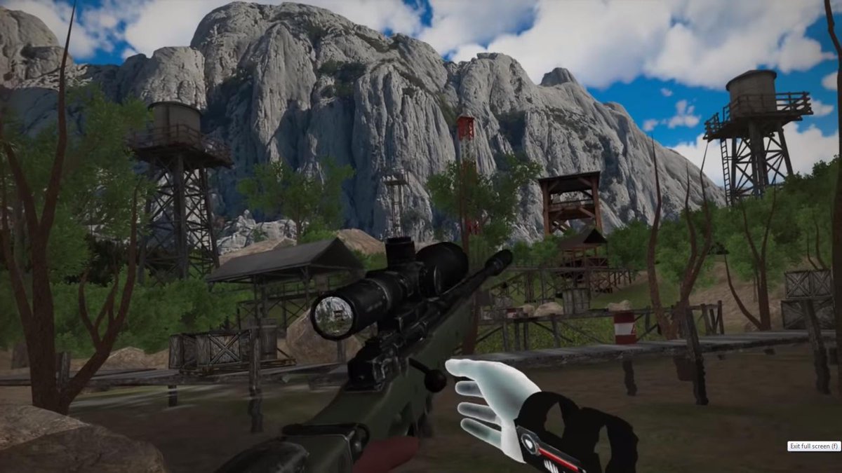 zatun's tweet photo. Achievements โ get recognized for your excellence with 10 new player achievements, and get rewarded with killer customization options: 2 new skins for each gun & 2 new gloves. https://t.co/xWnBGkYYX5
#games #oculusrift #htcvive #steam #snipergames #virtualrealitygames https://t.co/GAieUOqKUa
