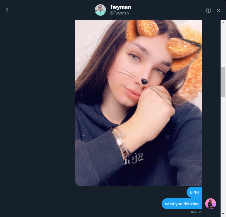 MIIZT's tweet image. yo twyman kinda sus for that 8 🙄