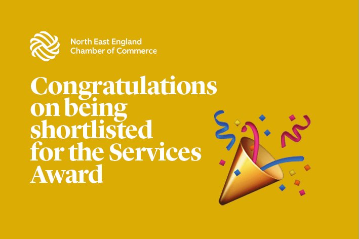 Only a couple of days till we find out the winner of the Services Award at #nebizawards19. Well done to the shortlist  #BlakeHopkinsonArchitecture, <a href="/colemanjamesrec/">Coleman James Ltd</a> and <a href="/VocareCareers/">Vocare</a>. Sponsored by <a href="/BerniciaGroup/">Bernicia</a> #Northumberland #Tyneside