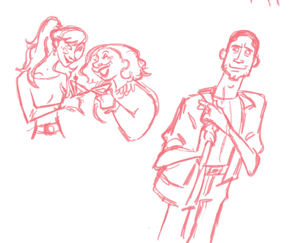 I've been binging my... (counting on fingers) third favorite murder show while working lately