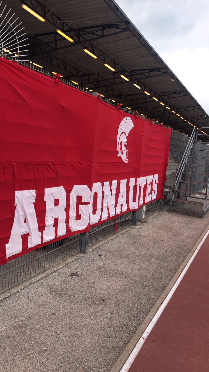 Week end chargé pour nos Argos !
Samedi 14h : match des juniors contre l’entente notre dame / avignon ! 📍 val de l’arc                        Dimanche 14h : match des seniors contre les falcons ! 📍stade Carcassonne #game #letsgoargos #neverquit