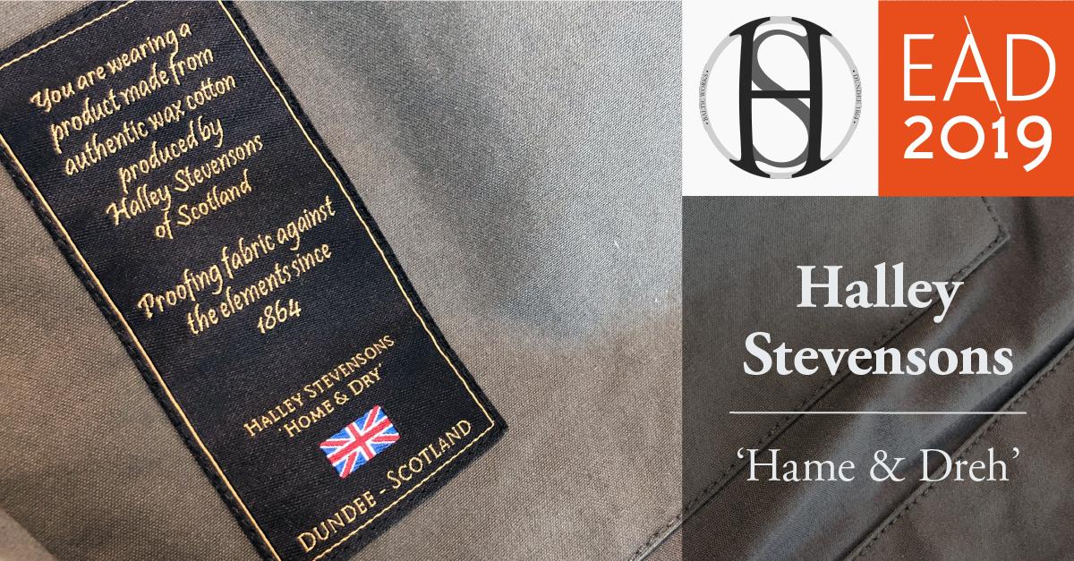 halley stevensons waxed cotton