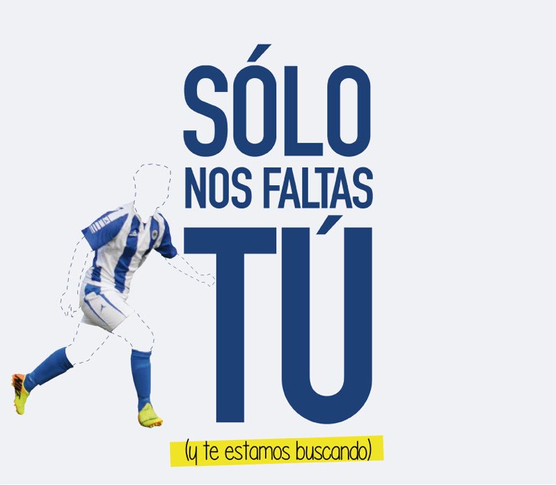 #PRUEBAS Por primera vez en nuestra historia, ¡estamos fichando!

📊 Plantilla corta, 12 jugadores actualmente más 5 incorporaciones (quien quiere jugar juega siempre) 2 años de EXP

⚠️ PRIORITARIO: - POR, -LTD, -DC

❎ NECESARIO: -LTI, -MCO

@AyudasVFO @VFOfichajes @FichajesVFO