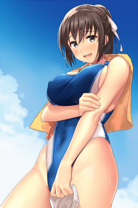 競泳水着ちゃん 