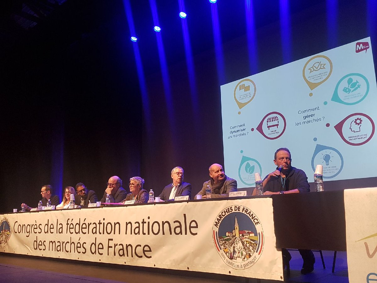 MonCentreVille's tweet photo. "Le dynamisme et la reconquête des #centresvilles passent nécessairement par les #marchés ! Ces lieux de vie sont indispensables en coeur de ville" https://t.co/FNQbfVHvyv