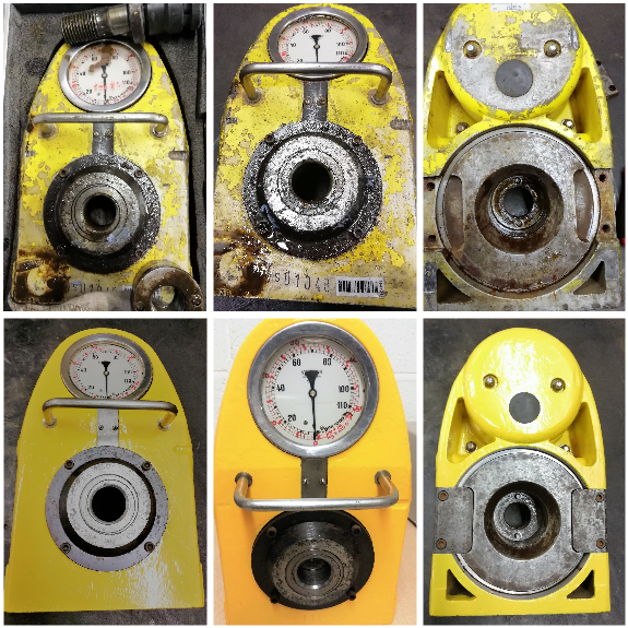 Statimeter's tweet image. Restoration project of a 30 year old Bolt Load Meter.  Fully restored, serviced, calibrated and ready for the next 30 years of service. 01978 761 848.
#boltloadmeter #loadcell #statimeter #ManufacturingUK #EngineeringUK #Wrexham #ukmfg