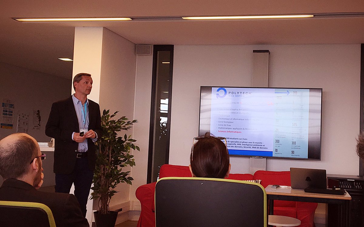 Alithya_France's tweet image. Présentation du « diplôme d&apos;ingénieur informatique par apprentissage sur 3 ans #polytechnice #alternance #it #apprentissage