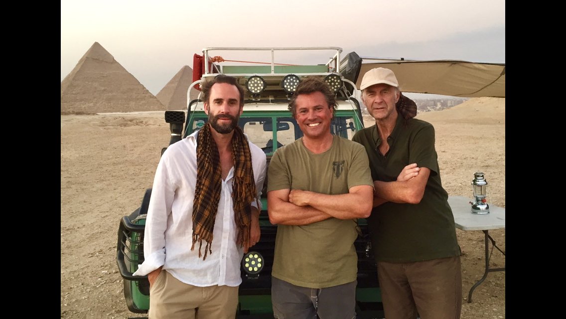 Russ Malkin (@russmalkin) on Twitter photo Look out for Return to the Nile with <a href="/RanulphF/">Ranulph Fiennes</a> and Joe Fiennes tomorrow evening on Nat Geo Look out for Return to the Nile with <a href="/RanulphF/">Ranulph Fiennes</a> and Joe Fiennes tomorrow evening on Nat Geo
