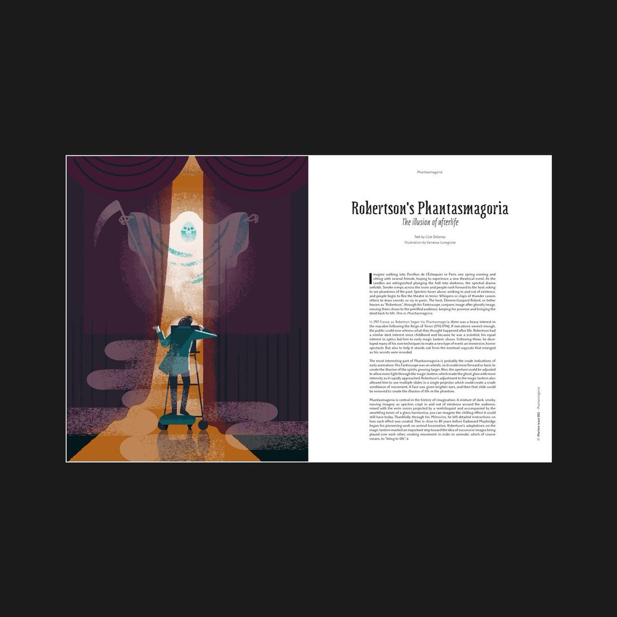 Take a look at Marimo on <a href="/issuu/">Issuu</a> to get your copy of issue 01 or 02 digitally! <a href="/issuu/">Issuu</a> are our amazing digital publishers!👊 
-
-
Shout outs to Vanessa Lovegrove who illustrated the article featured here and to Cole Delaney who wrote it! 
#independentmag #animation #animators