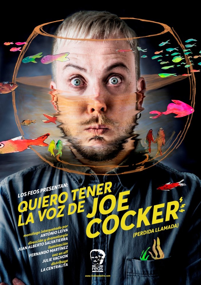 [#Teatro] <a href="/LosFeosTeatro/">Los Feos Teatro</a> vuelven a #Granada con "QUIERO TENER LA VOZ DE JOE COCKER, un monólogo telefónico-dramático que te atrapará desde la primera señal. . En la Sala <a href="/ElApeadero/">El Apeadero</a>​ el 5 de abril. Entradas ya a la venta --> bit.ly/2tCOrnJ
<a href="/antonioleiva81/">Antonio Leiva (Toño)</a>