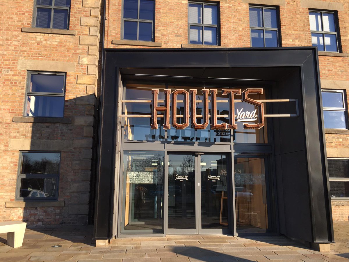 WP_Partners's tweet photo. We're in sunny Newcastle today at @HoultsYard for our latest #WaypointThinks event. Looking forward to welcoming and meeting agency leaders to discuss driving profitability and understanding the levers that you can use to help drive margin up in your #agency https://t.co/r0jIvdwRsr