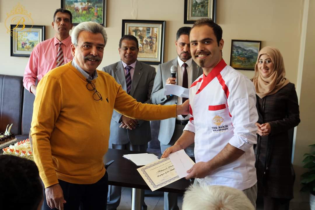 Employee of the Month Celebration #AtTheBaron #Karbala <a href="/MumtazMuslim/">Mumtaz Muslim</a> 

Album: goo.gl/6jBXE7

#كربلاء #كربلاء_المقدسة #البارون #عراق
#5Stars #hotels #luxuryhotel #Iraq