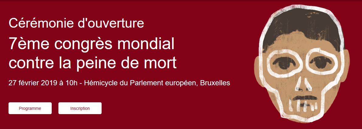 Europarl_BE's tweet image. L’ouverture du 7e congrès mondial contre la peine de mort se tiendra au @EP_Belgium le 27/2. L’événement rassemblera des eurodéputés, des invités de haut niveau, notamment @FedericaMog et le ministre 🇧🇪des Affaires étrangères @dreynders ➡️ bit.ly/2tENVWo #7CongressECPM