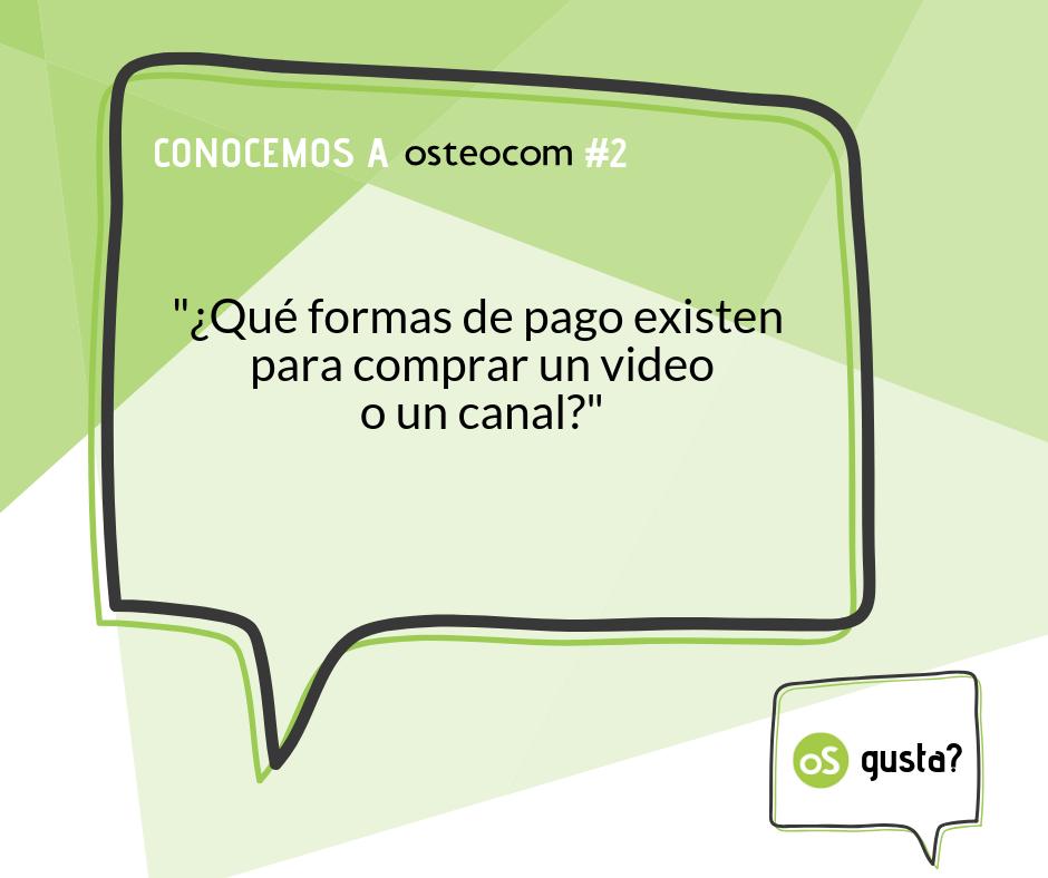 OsteocomES's tweet photo. Para comprar video cursos y canal en osteocom puede utilizar:
✅tarjeta de credito
✅tu cuenta de #PayPal
🧐Descubre nuestro catálogo de videos: https://t.co/8PyfJ58wqb
𝗼𝗦 𝗴𝘂𝘀𝘁𝗮?

#osteocom #DentalLearning https://t.co/2Ewb53Ci78